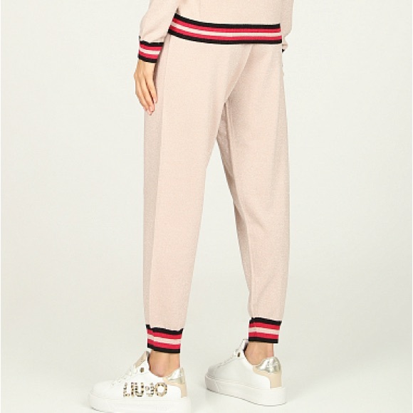 🔥🔥🔥 Liu Jo knitted pink joggers size M 🔥🔥🔥 - Picture 4 of 11